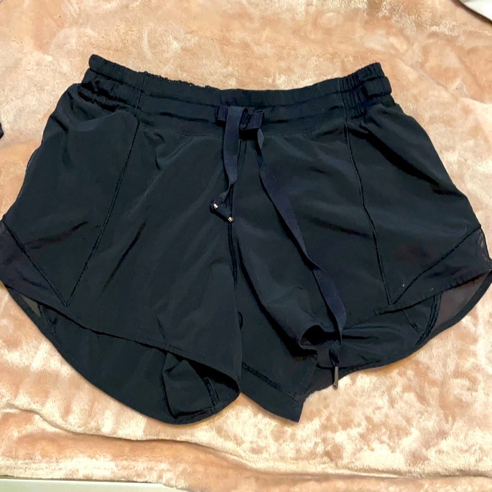Lululemon shorts size 4.